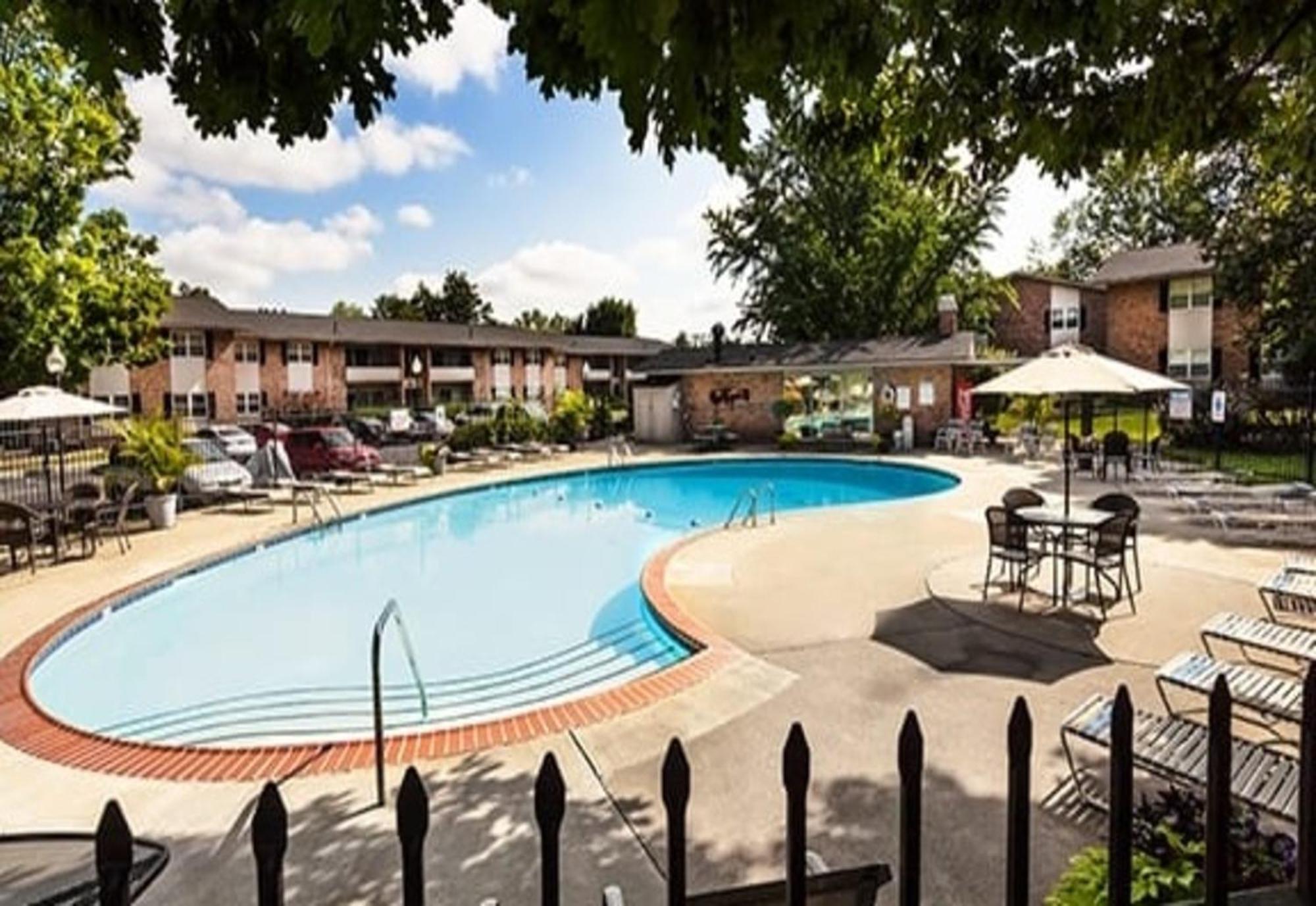 Fountain Parc Apartments By Barsala Indianapolis Buitenkant foto